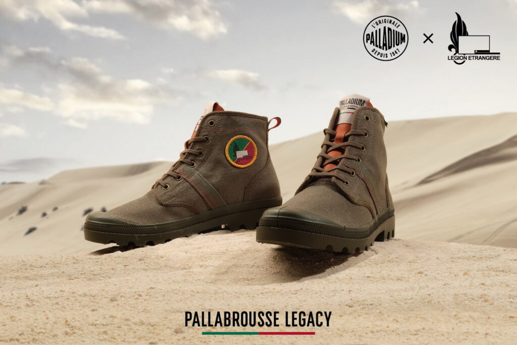PALLABROUSSE LEGACY叢林綠代表著法屬印度支那的叢林
