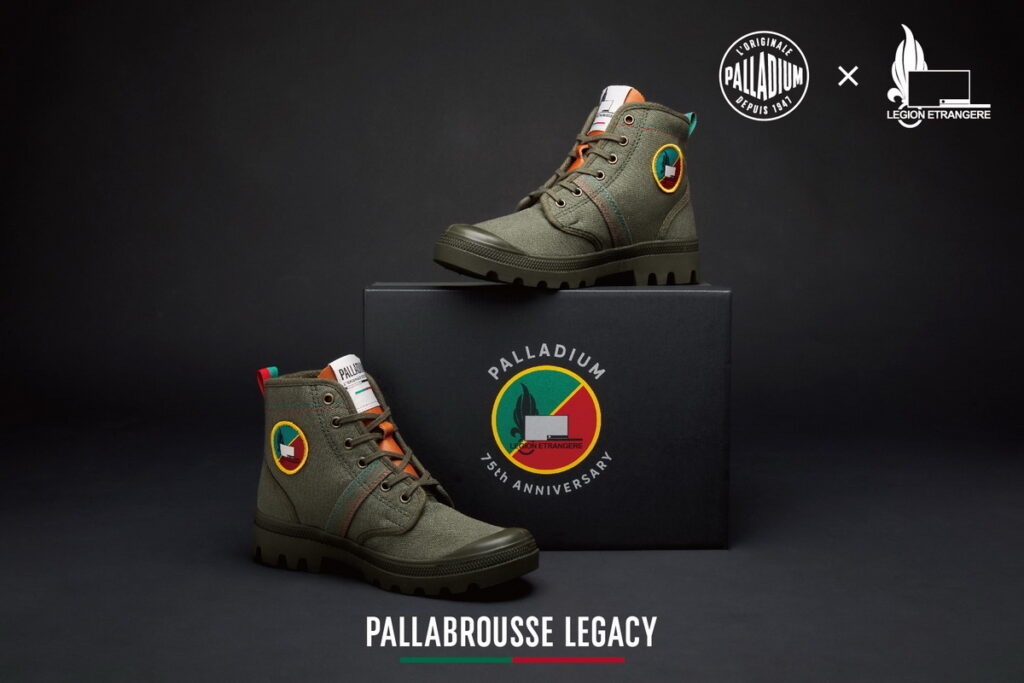 PALLABROUSSE LEGACY是軍事迷絕不可錯過的限量逸品