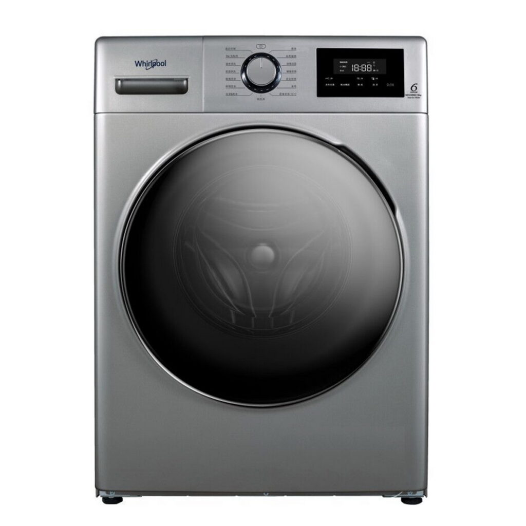 momo雙11時尚家電推薦商品「Whirlpool惠而浦」10公斤Essential Clean溫水洗脫烘變頻滾筒洗衣機，11／1-11／30活動價12900元