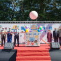 各界齊聚新竹仁愛兒童之家創立50週年愛心園遊會揭幕儀式