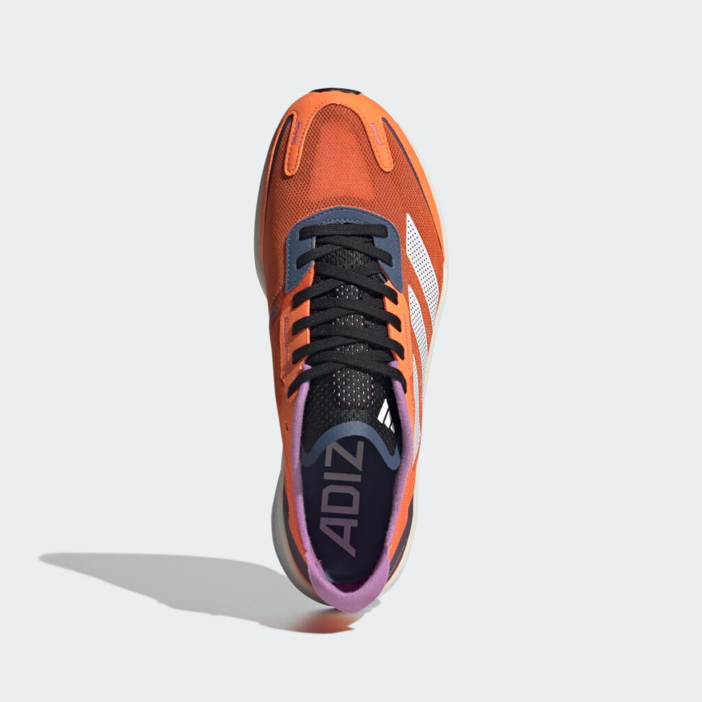專為中長距離訓練而生的adidas Adizero Boston 11男款推出亮眼橘新色