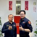 臺北市保安警察大隊第一中隊副中隊長李忠隆、警員呂冠伯等2員。