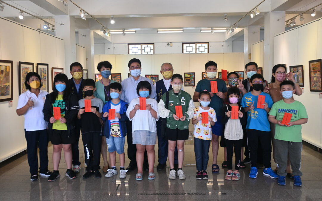 新港奉天宮首屆全縣繪畫比賽 疫情下孩童畫作療癒人心 大膽用色令人驚豔
