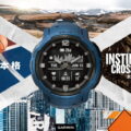 Garmin推業界唯一指針款智慧全螢幕GPS運動錶 ，Garmin Instinct Crossover 系列12月5日正式在台開賣