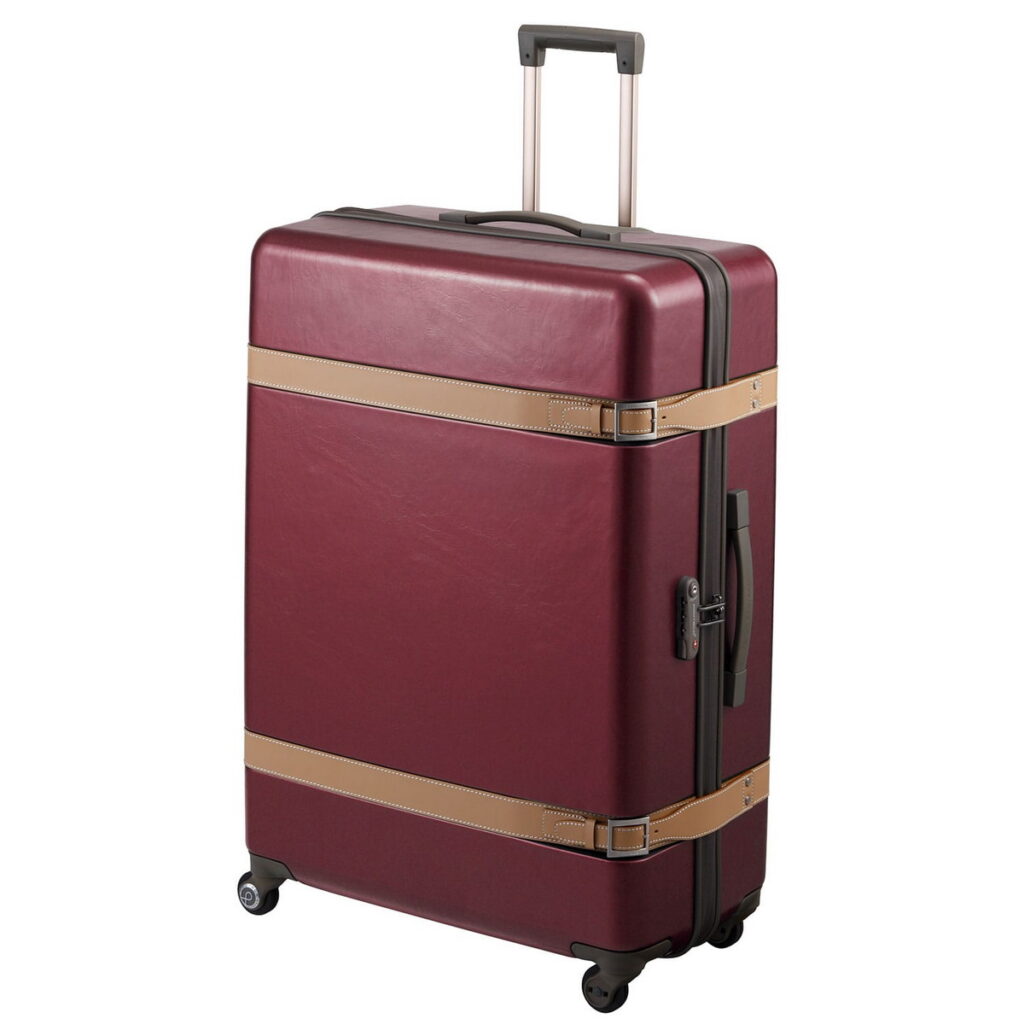PROTECA Genio Century 日本製31吋復古行李箱，價值$32,000，共1位