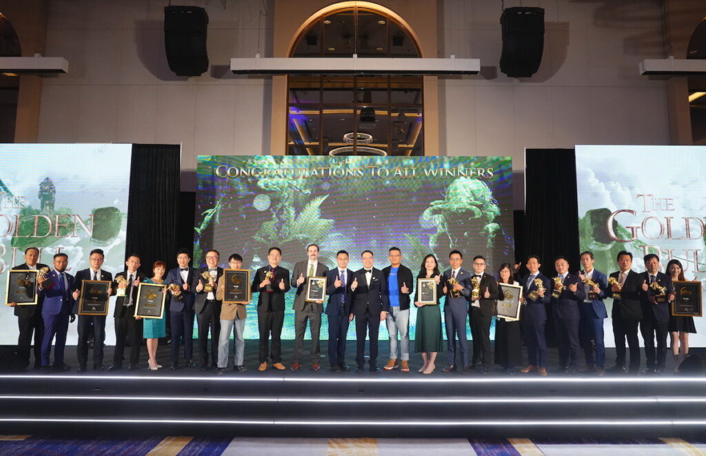 -亞洲金牛獎由國際商業媒體集團舉辦，今年首度在台舉辦頒獎典禮，選出18家優秀企業獲得肯定
