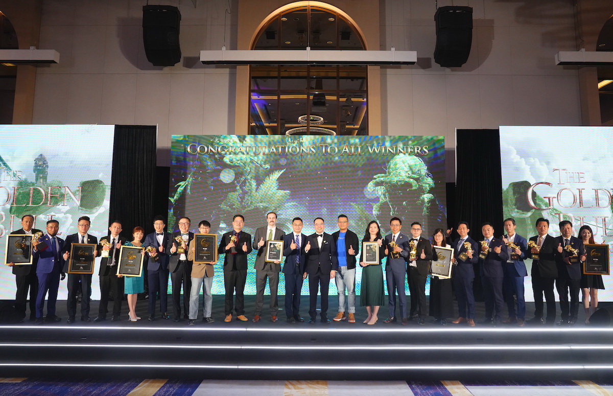 亞洲金牛獎由國際商業媒體集團舉辦，今年首度在台舉辦頒獎典禮，選出18家優秀企業獲得肯定