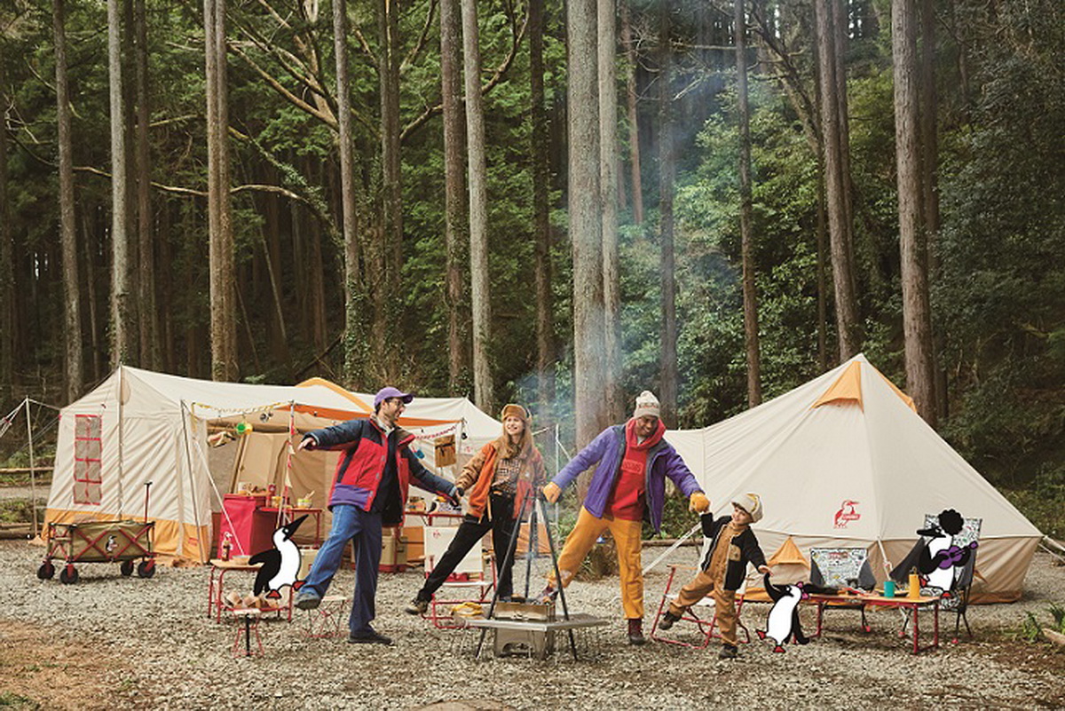 《GO WILD野聚戶外》推出多款保暖新品，不論周末露營或郊山踏青，都能輕鬆打造自我風格！