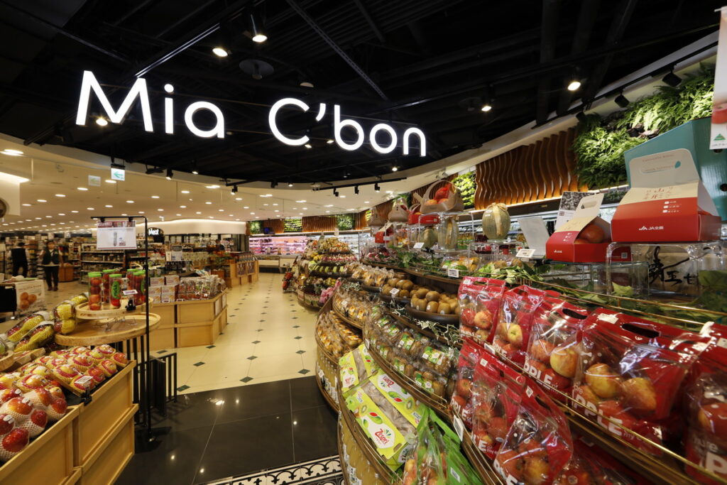 Mia C'bon 101旗艦店全新開幕，鄰近上班族或國際觀光客將能便利選購進口優選商品與在地好物