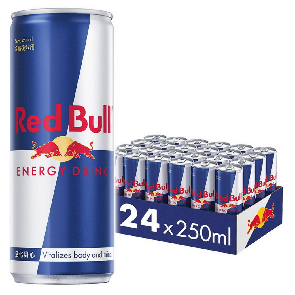 【Red Bull】紅牛能量飲料，24罐組11／18起活動價999元。