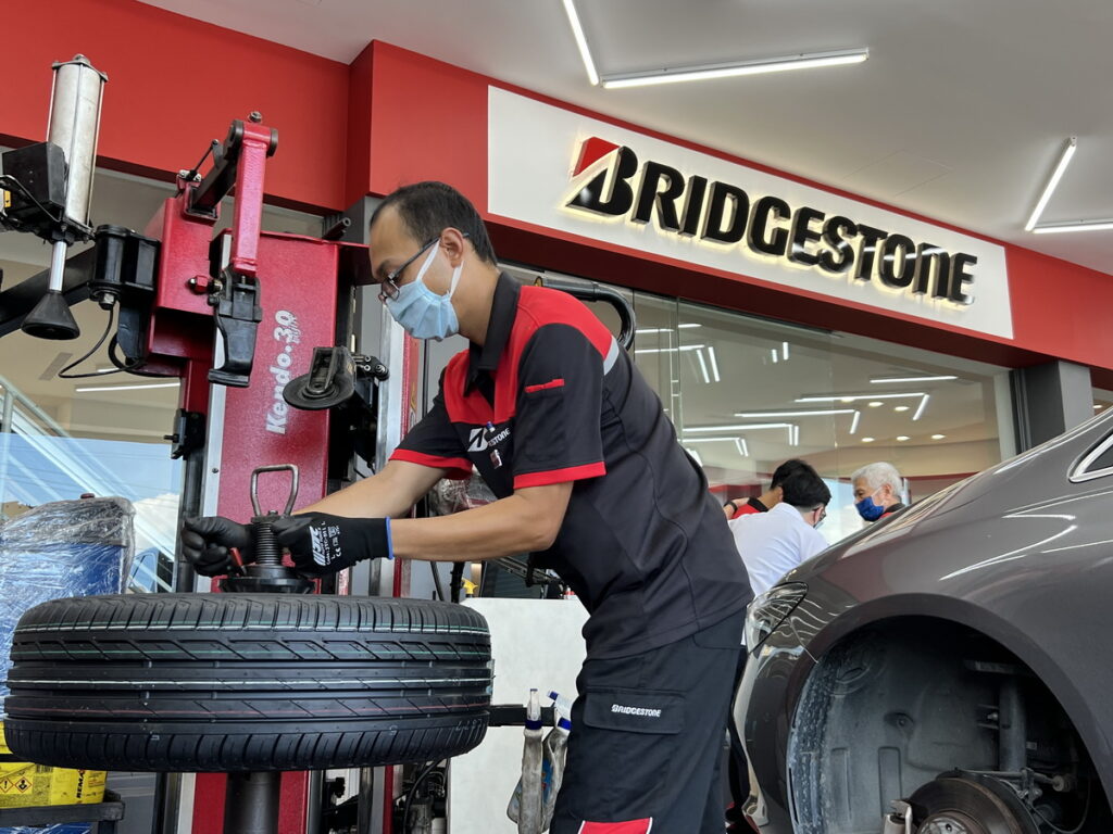 不只高品質輪胎，日本普利司通透過高端服務 朝業界第一的策略目標再前進(日本普利司通提供)