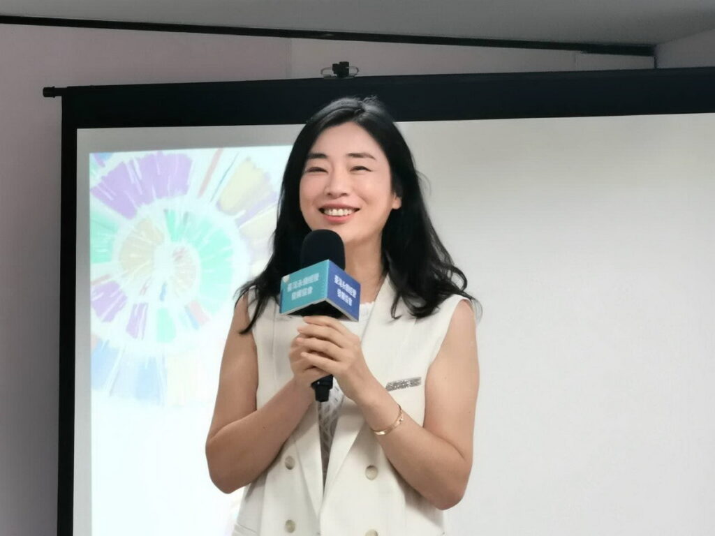 台灣永續經營發展協會理事長林蓁致詞