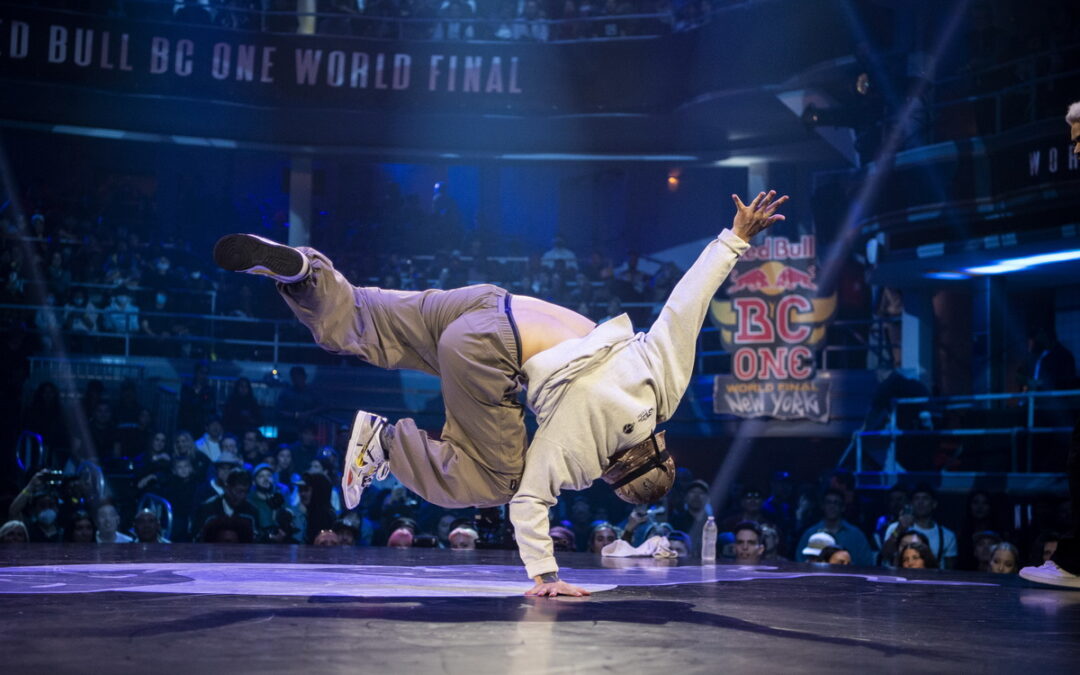 全球最炸霹靂舞大賽Red Bull BC One 11/12紐約決戰  「我會再來的！」台灣選手孫振首度登台  炸翻全場