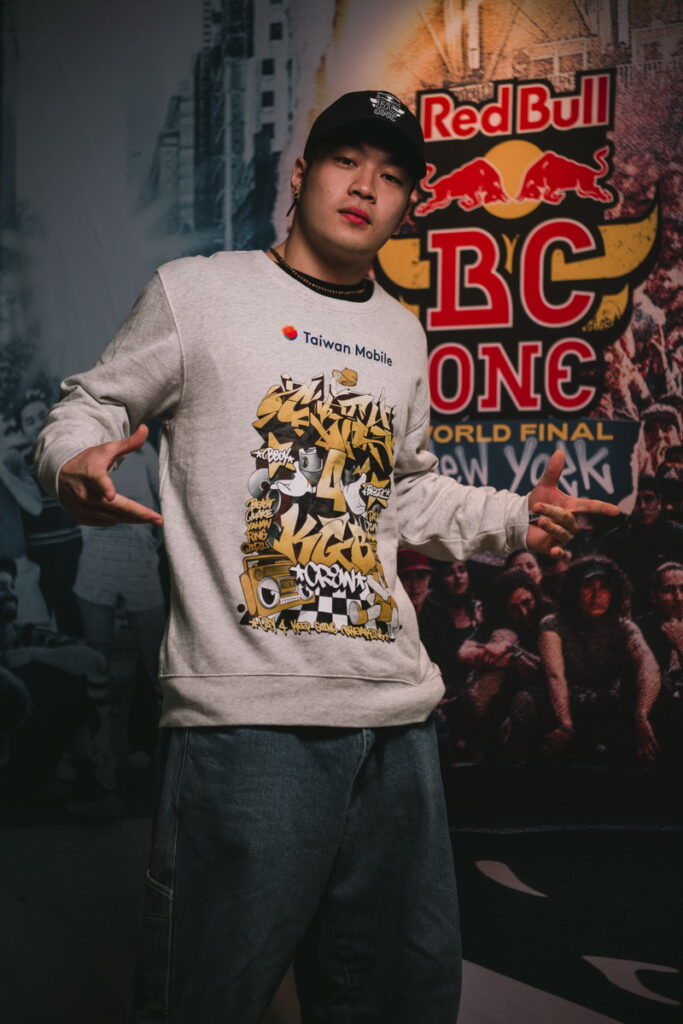 台灣選手B-Boy Quake(孫振)首度登上Red Bull BC One 世界總決賽舞台＿個人照