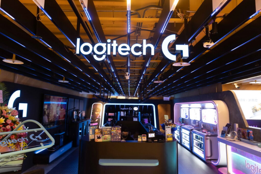 Logitech G三創電競旗艦館，宣布正式移師二樓，全新旗艦空間不僅重新定義電競娛樂，更以多元的遊戲體驗，滿足並服務更多不同類型玩家。