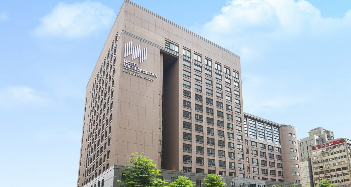 圖說_JR 東日本集團海外首家頂級飯店品牌-JR東日本大飯店台北，位於台北市的絕佳位置