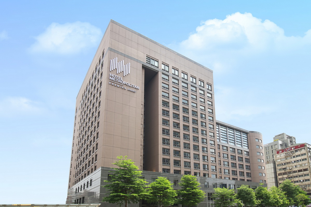 圖說_JR 東日本集團海外首家頂級飯店品牌-JR東日本大飯店台北，位於台北市的絕佳位置