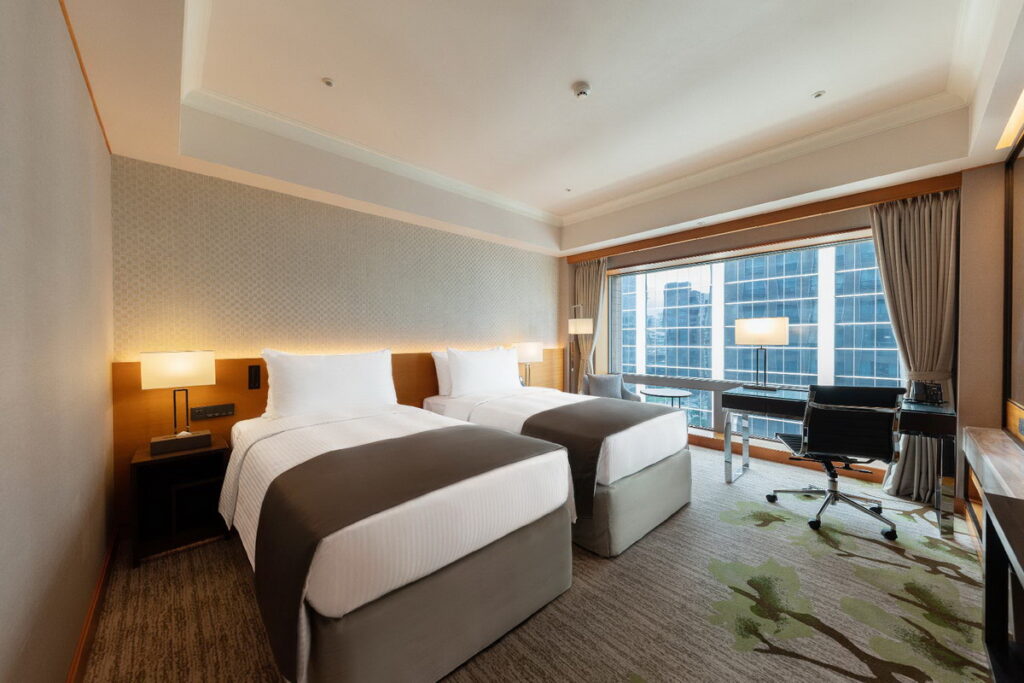 圖說_JR東日本大飯店台北11坪大都會客房含兩客早餐旅展價3,600元