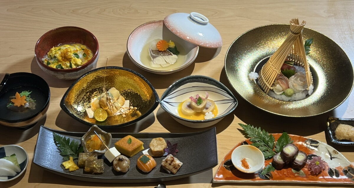 圖說_JR東日本大飯店台北HAYASE日本料理11月推出初霜懷石餐價3,500元起
