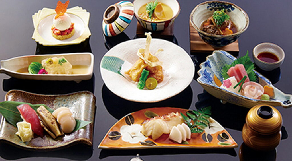 圖說_JR東日本大飯店台北ITF台北國際旅展推出HAYASE日本料理割烹懷石雙人套餐4,400元