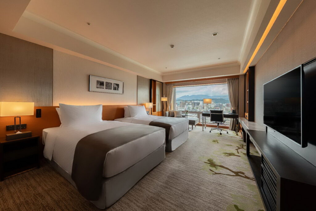 圖說_JR東日本大飯店行政尊榮客房空間寬敞, 並可使用行政酒廊禮遇, 旅展優惠價值5,600元