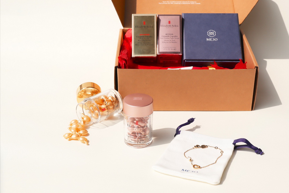 雅頓與輕珠寶品牌ME30跨界聯名限量禮盒，是聖誕節慶送禮時尚永續、最有心意！