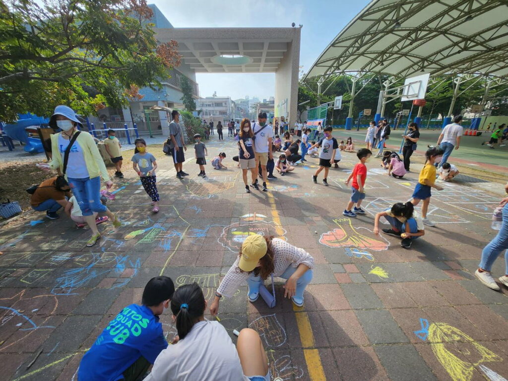 快閃塗鴉