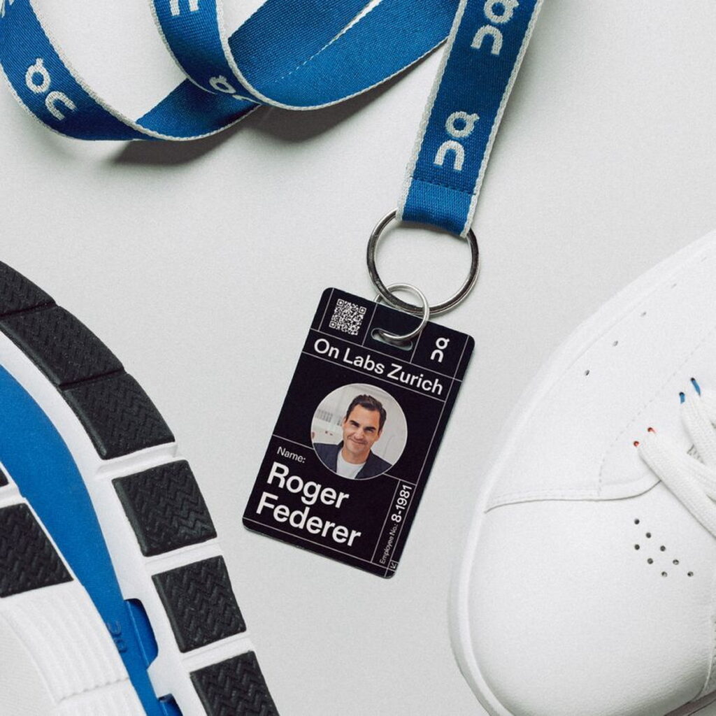 網球天王費德勒（Roger Federer）正式從職業網壇退役，並正式宣布加入瑞士On昂跑研發團隊。(圖片_瑞士On昂跑提供)