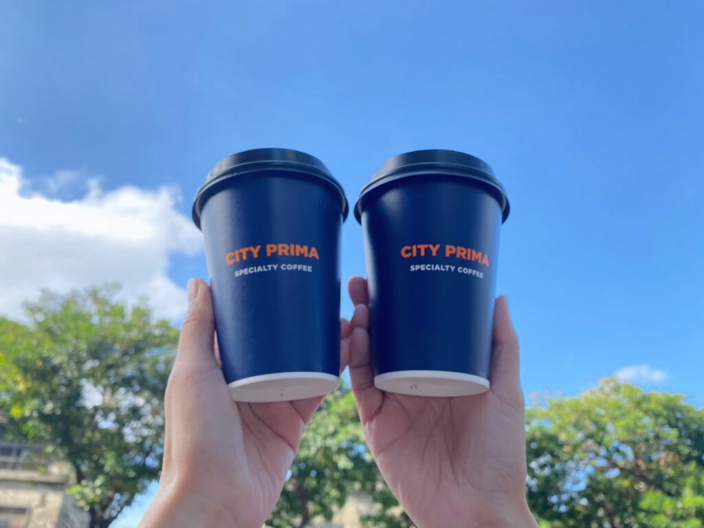 CITY PRIMA首度攜手在地農民，與2021年阿里山咖啡菁英交流賽藝伎組入圍獲選莊園合作，限量推出1,500杯「阿里山豐山藝伎咖啡」，鑑賞價每杯150元