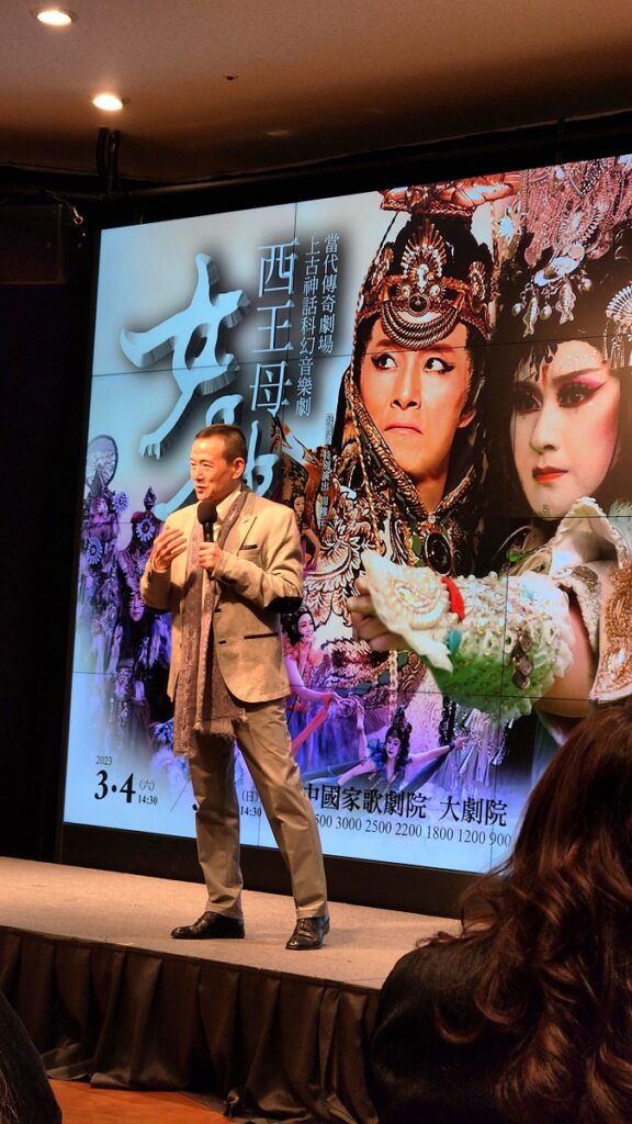 藝術總監吳興國。（圖/陳惠玲攝影）