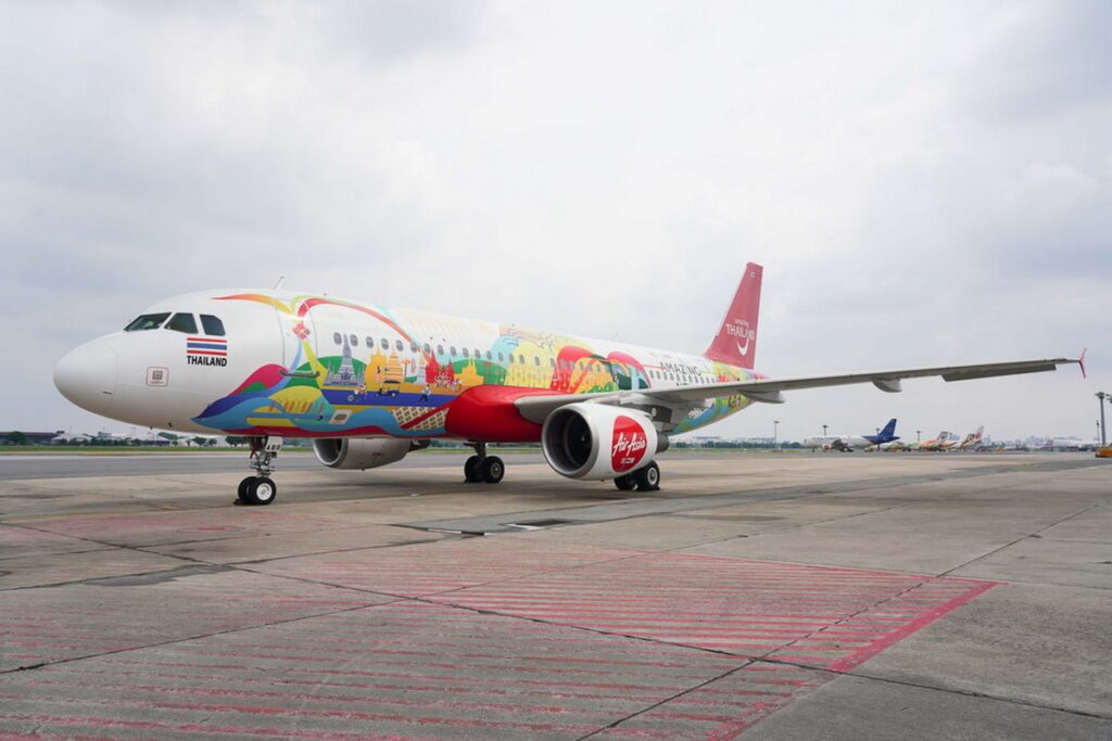 AirAsia搶攻泰國市場，推出全新航線『台北-曼谷』20223年1月底啟航