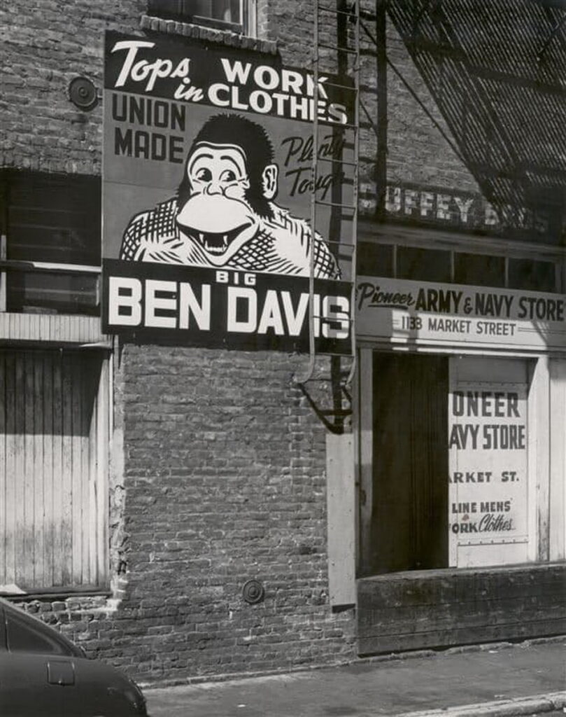 BEN DAVIS 早於上一個世紀，崛起於美國潮流重鎮