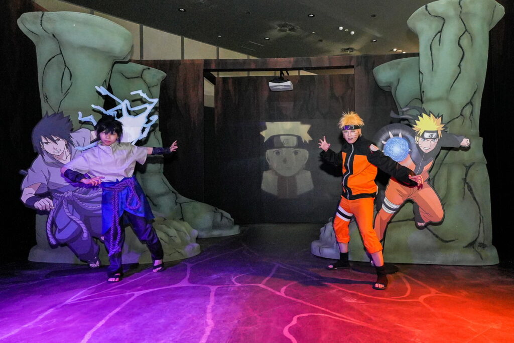 火影忍者動畫20週年特展