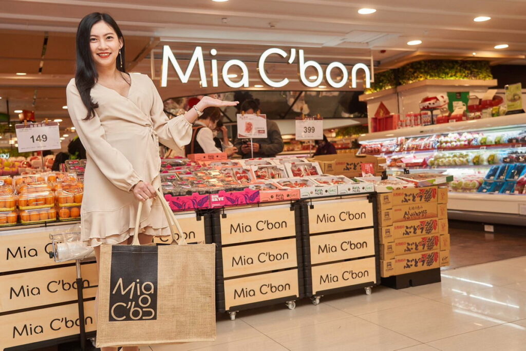 Mia C’bon新春年貨 全面成為和牛專賣店