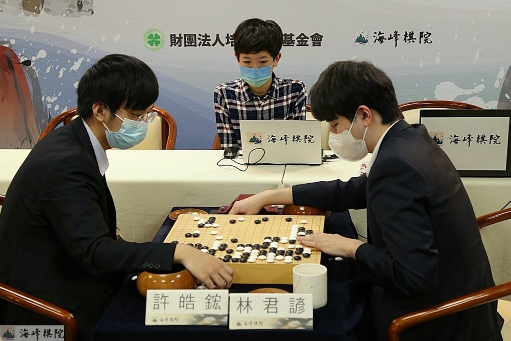 第十五屆棋王挑戰賽今（12日）舉行第五局