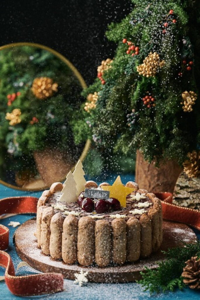 kafeD推出聖誕限定6吋蛋糕：「Fantasy Christmas 奇幻聖誕」，定價新台幣 1580 元