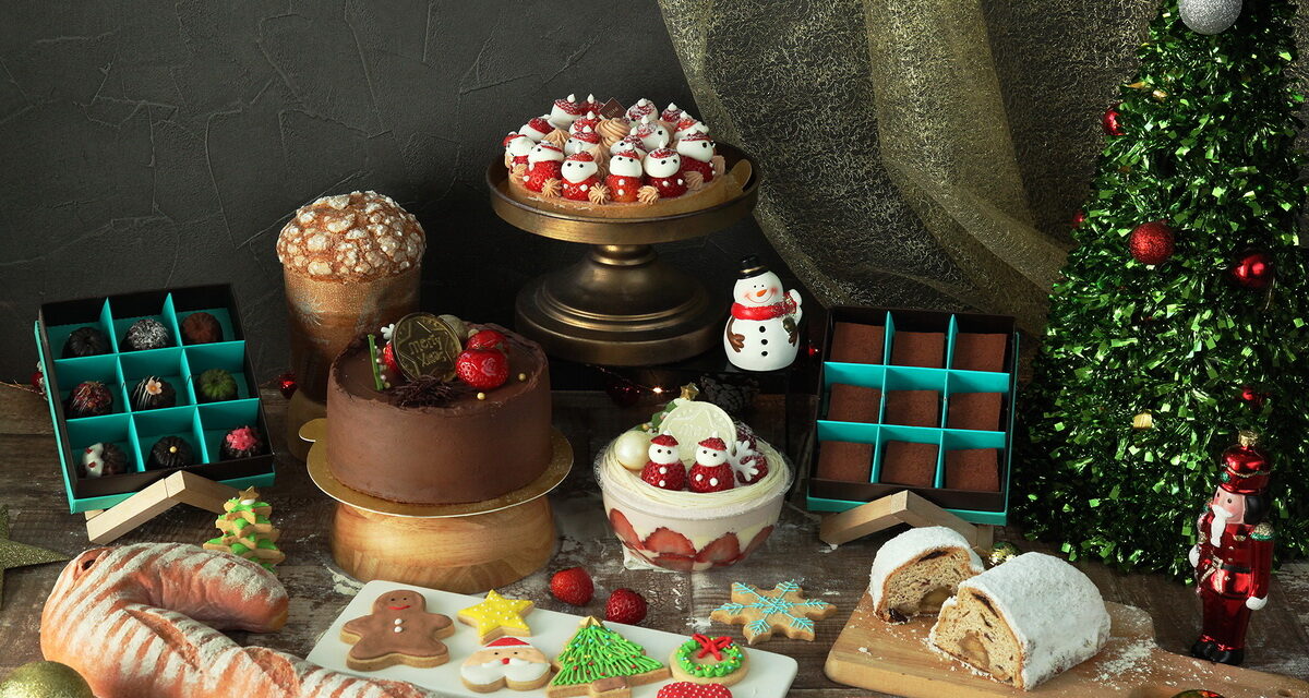 五星烘培坊「Elite Bakery一禮烘焙」也推出多款聖誕糕點，自即日起至12月25日於一禮烘焙長