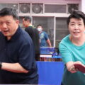 億光董事長葉寅夫與聲樂家簡文秀教授賢伉儷以桌球養生