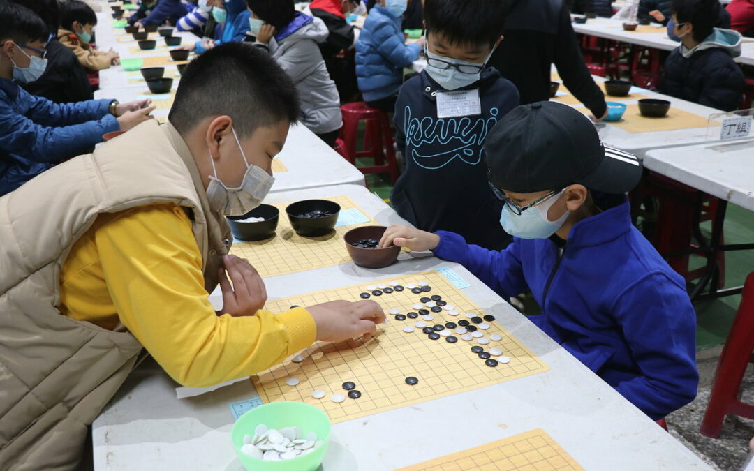 嘉義市第六屆福源肉粽盃全國圍棋公開賽 近千位選手參賽