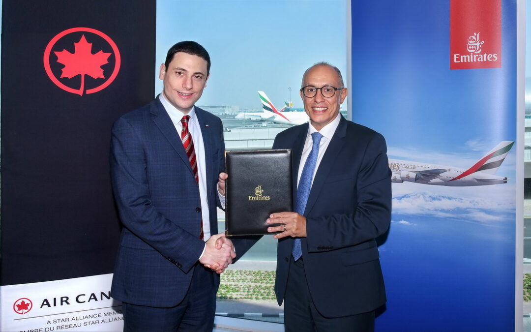 阿聯酋航空Skywards及加拿大航空Aeroplan啟動聯合忠誠會員計畫