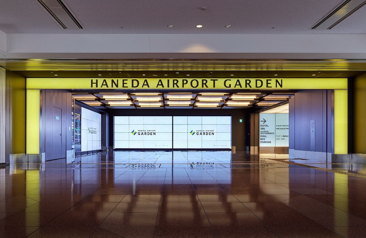 結合住宿、溫泉、購物、美食機能的「HANEDA AIRPORT GARDEN」將於2023年1月全面開業，提供旅客於東京入境後與出境前的旅遊新選擇。（照片來源：ⒸSumitomo Fudosan Retail Management Co.,Ltd.）