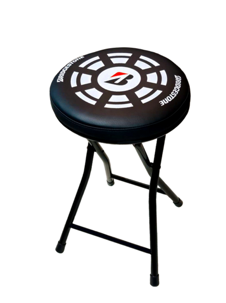團團圓圓輪胎造型折疊椅