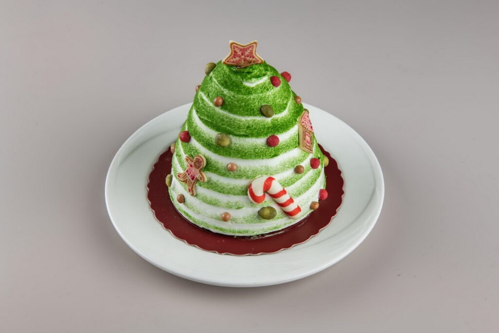富士大飯店_富士大飯店也供應應景的聖誕蛋糕