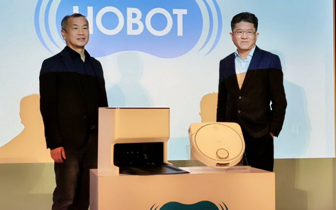 HOBOT好樣科技新一代雷姬掃拖地機器人 5大功能全面升級 屢獲國際大獎 MIT品牌