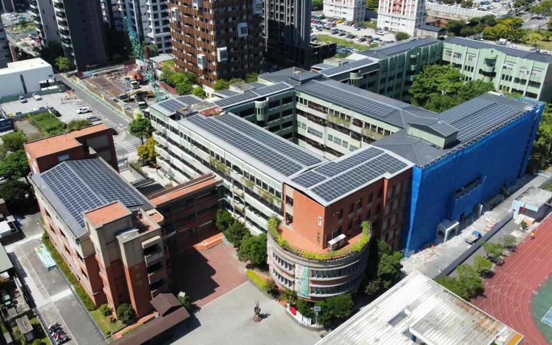星生能源 啟用56間學校太陽能建設 助台灣能源轉型腳步