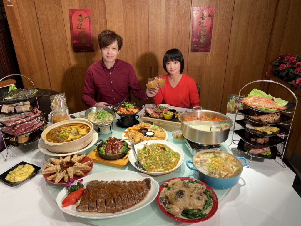 遠雄廣場特別網羅了館內各家異國餐廳，推出年菜特輯，一次就能吃到8家特色菜餚。