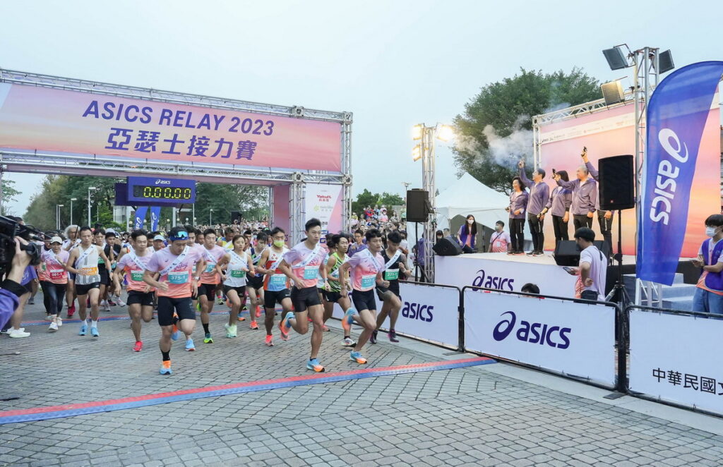 -2023 ASICS RELAY亞瑟士接力賽 15日千人齊聚媲美國家公園的屏科大熱血開跑
