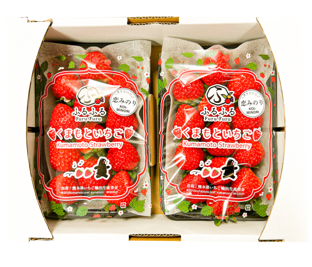 .熊本縣產地直送冬季必吃的熊本縣熊紅草莓特價$950元