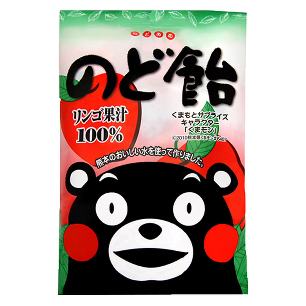 .OHKURA熊本熊蘋果果汁喉糖(特價$59元)