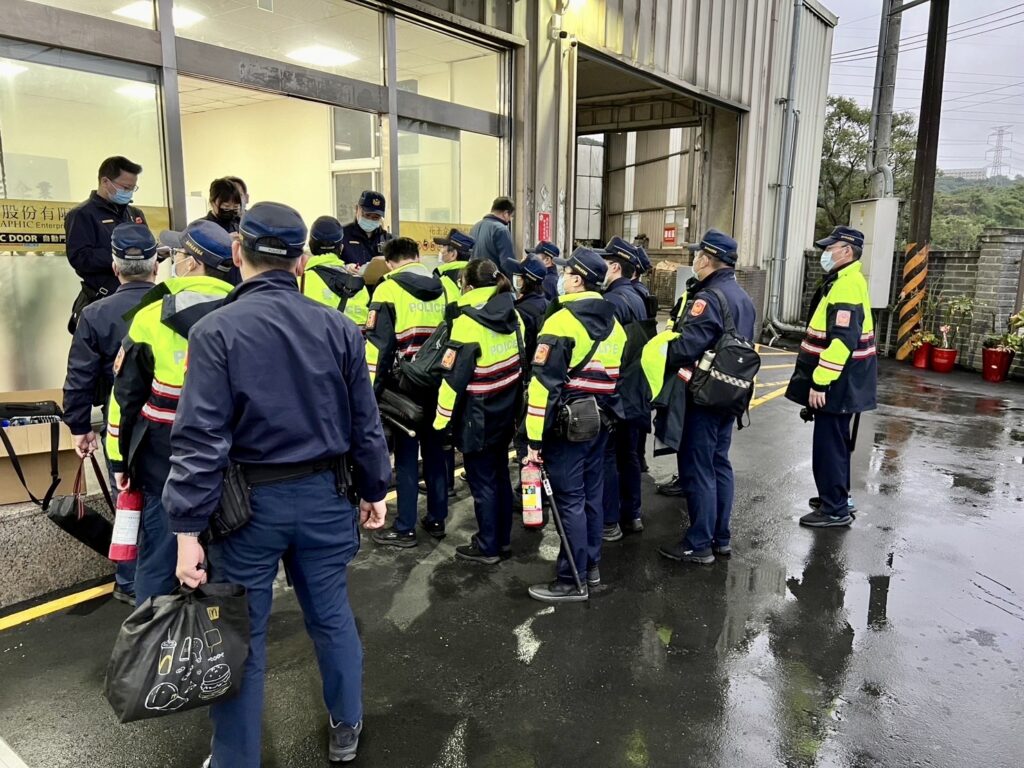 臺北市保安警察大隊規劃縝密安全維護計畫，務必做到維安滴水不漏。